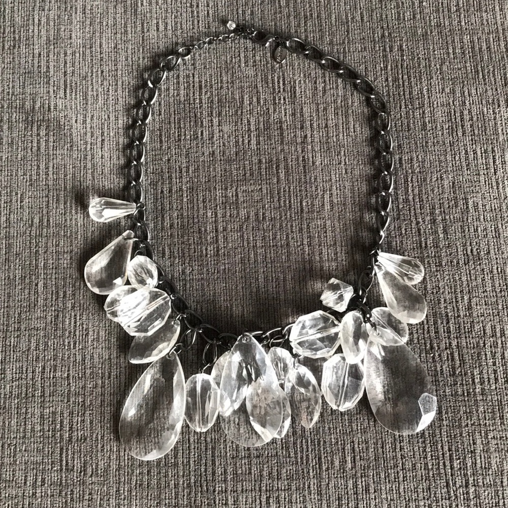 Accent necklace from Express